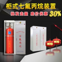 七氟丙烷滅火裝置 機房工廠檔案室配電室氣體滅火系統(tǒng)